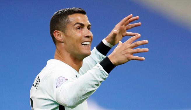CR7 dio positivo al coronavirus