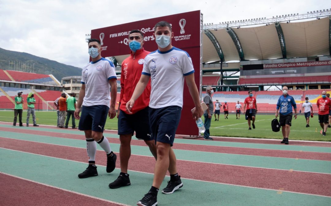 ¡La Albirroja lista para el duelo ante Venezuela!