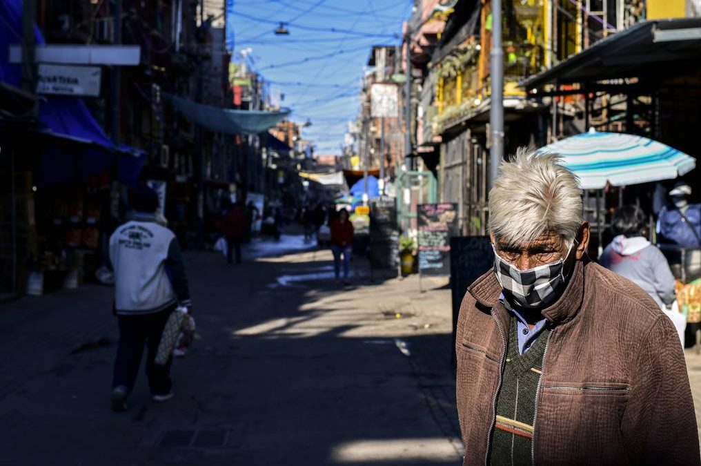 Más de 25.000 muertes por Covid-19 ya fueron registradas en Argentina