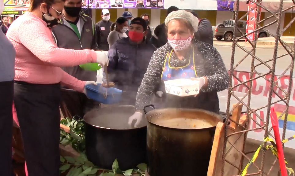 Más de 25.000 platos fueron servidos por las Ollas Populares en Encarnación