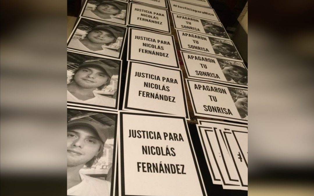 Familiares de Nico Fernández convocan a caravana para exigir justicia