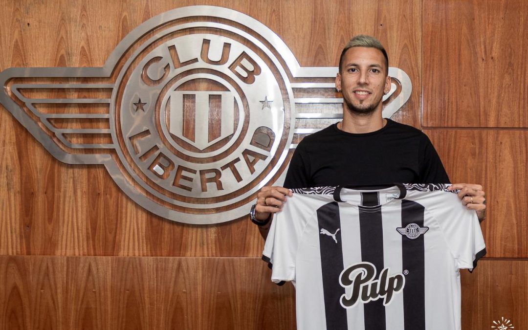 Fue presentado oficialmente Leonel Vangioni como refuerzo de Libertad