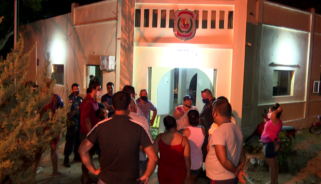 Vecinos de Yukyry exigen mayor protección policial