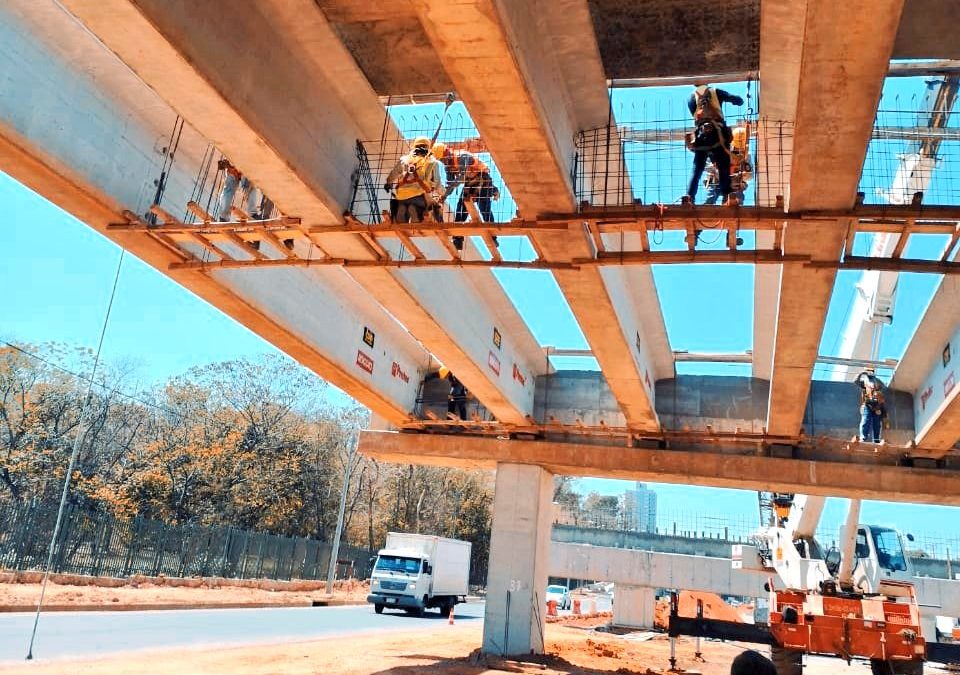 Inician trabajos para construcción de rampa del viaducto del Corredor Vial Botánico