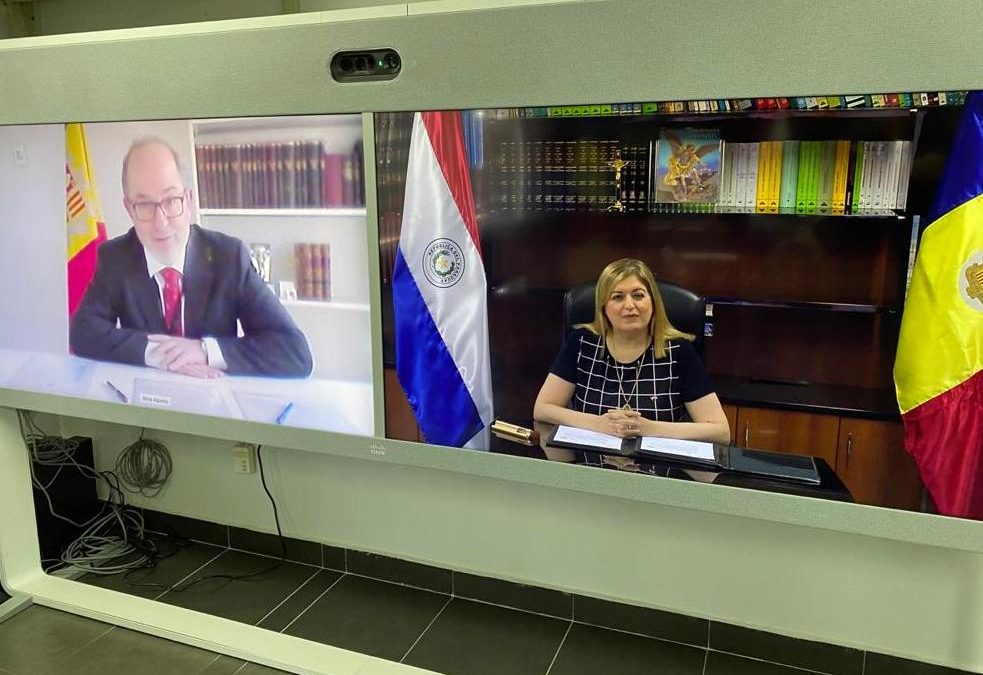 Firma de convenio de cooperación entre Fiscalía de Paraguay y Andorra