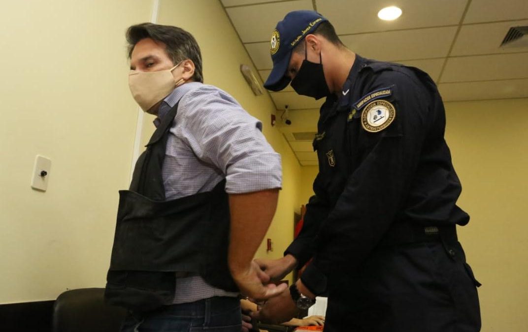 Cristian Turrini guardará reclusión en la Agrupación Especializada