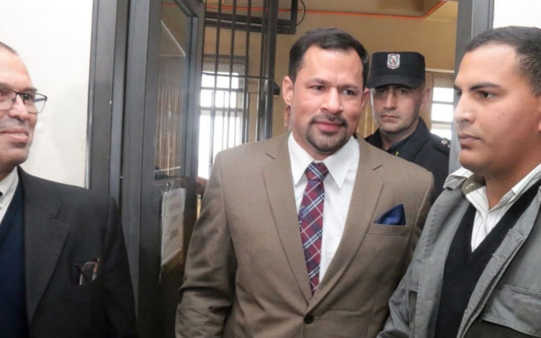 Ulises Quintana seguirá preso en Viñas Cue