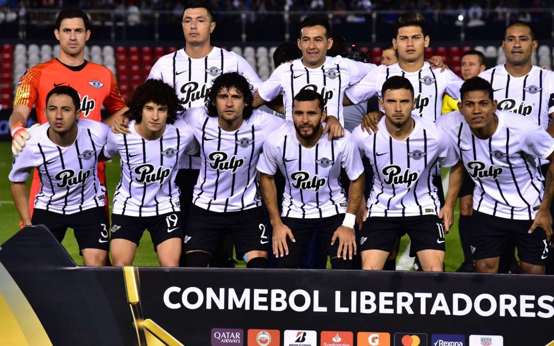 Libertad busca un pase a octavos de final de la Libertadores