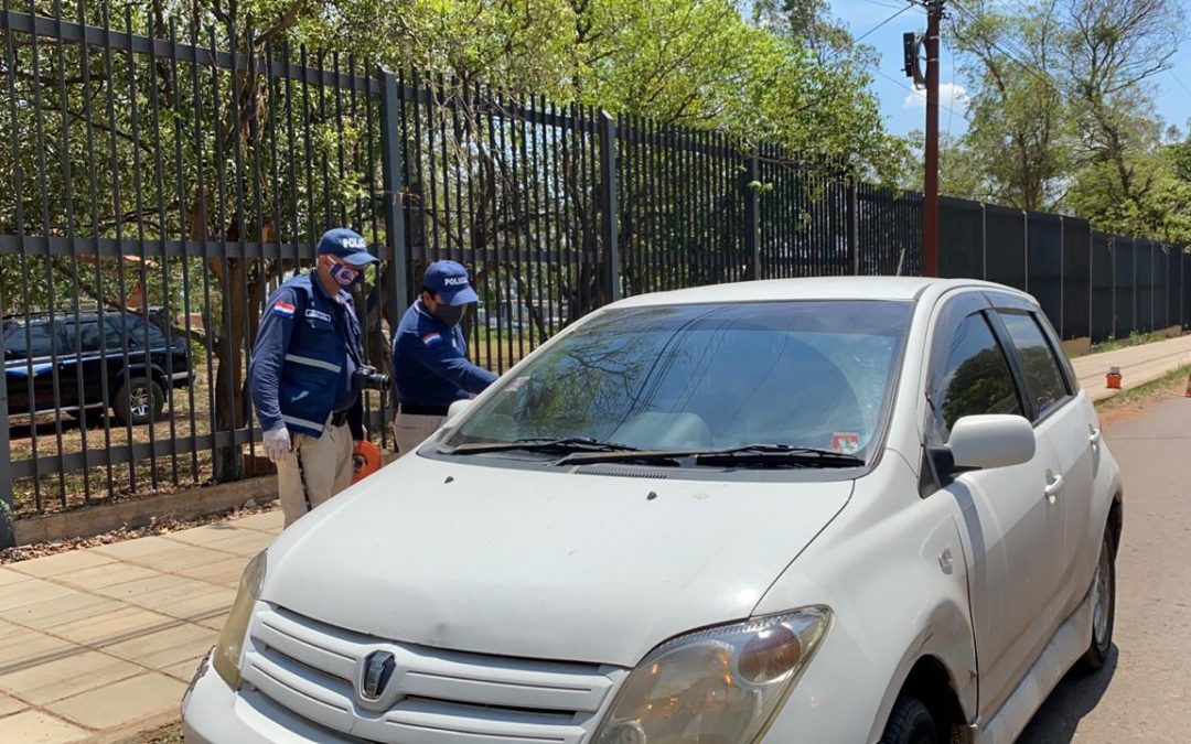 Tras balacera, malvivientes se alzan con millonaria suma de dinero en Itauguá