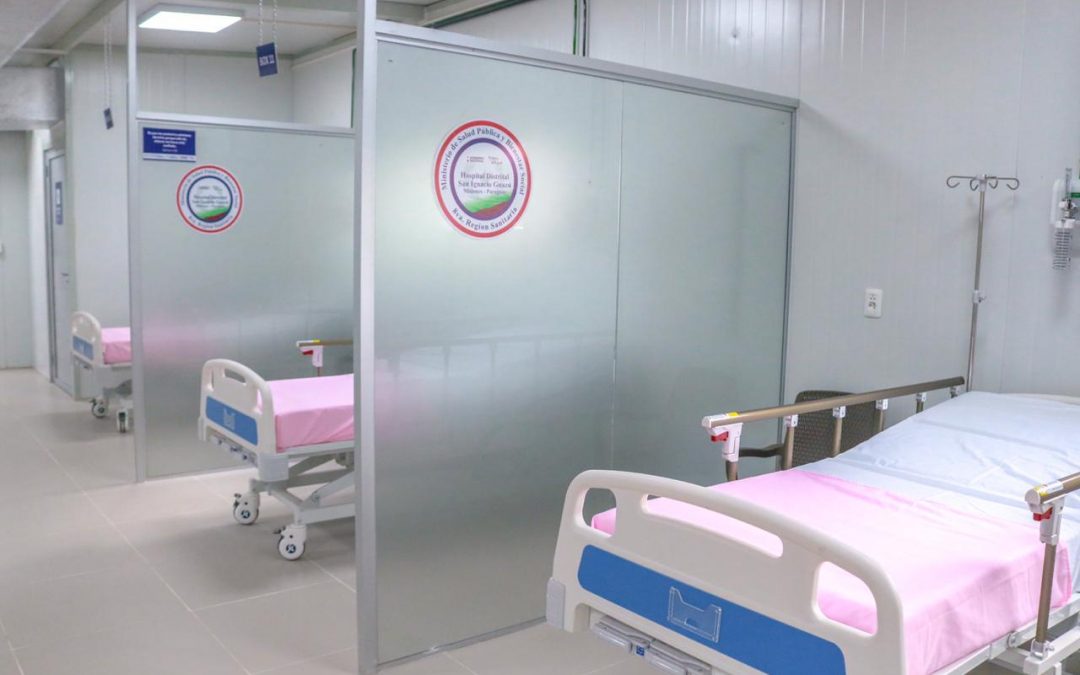 En Misiones habilitan nuevo pabellón de contingencia para pacientes con Covid-19