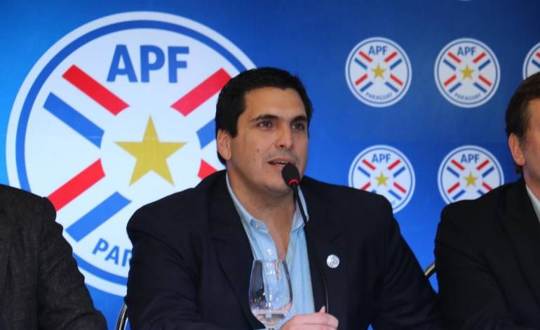 Harrison fue reelecto al frente de la APF: “Esperemos que esta gestión se redondee con llegar al Mundial 2026”