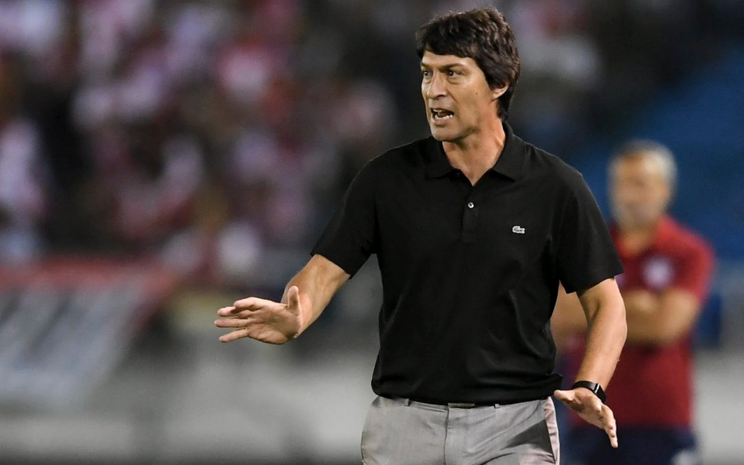 Daniel Garnero deja el Club Olimpia