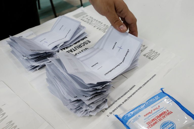 Plebiscito en Chile habilita la redacción de una nueva Constitución Nacional