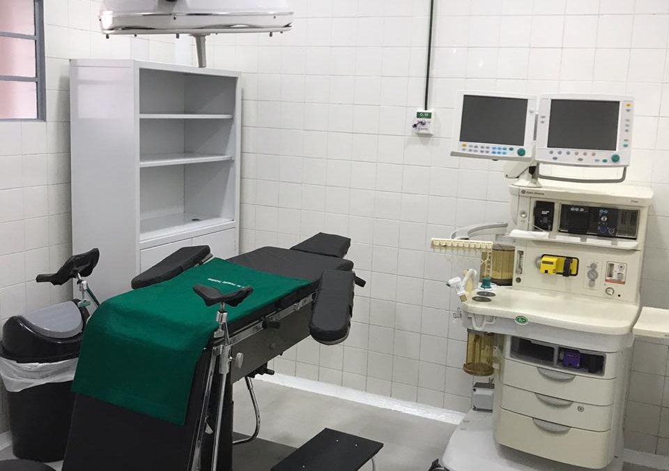 Habilitan obras en Hospital Distrital de Areguá