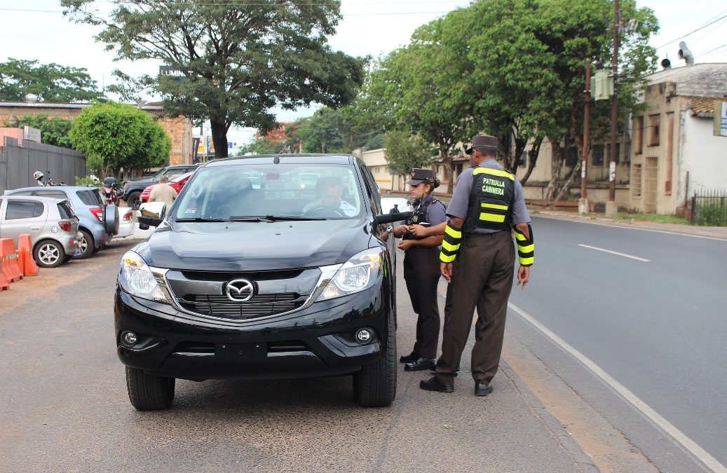 Caminera establece prórroga para sanciones por vencimiento de documentos