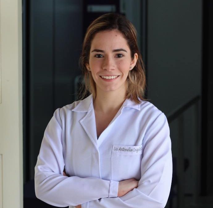 ¿Le conocés? Anto Ingolotti, la fisioterapeuta tiktokera