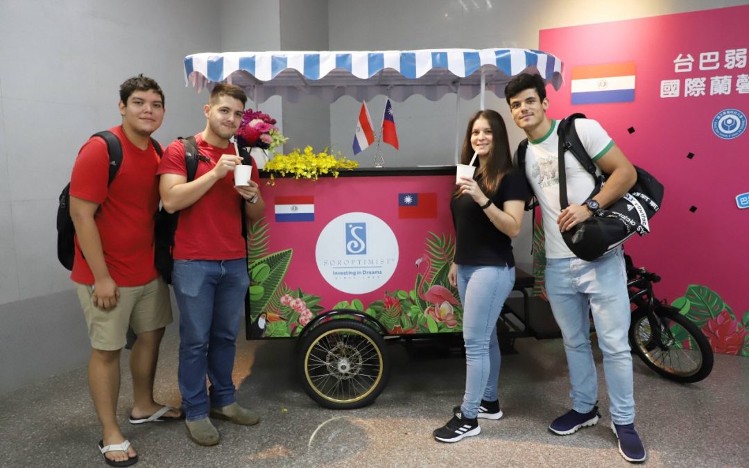 Gobierno de Taiwán presenta “Bubble Mate”, un emprendimiento de mujeres paraguayas