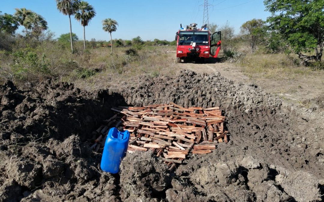 Incinerarán las casi 3 toneladas de cocaína incautada en Puerto de Villeta