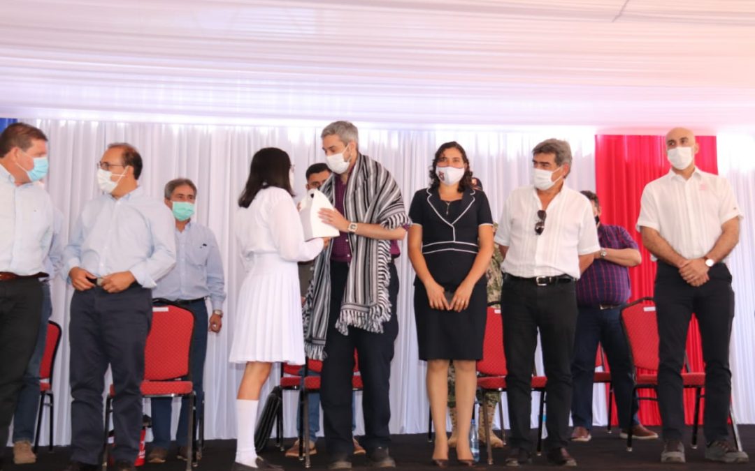 Habilitan dos Unidades de Salud Familiar en Cordillera