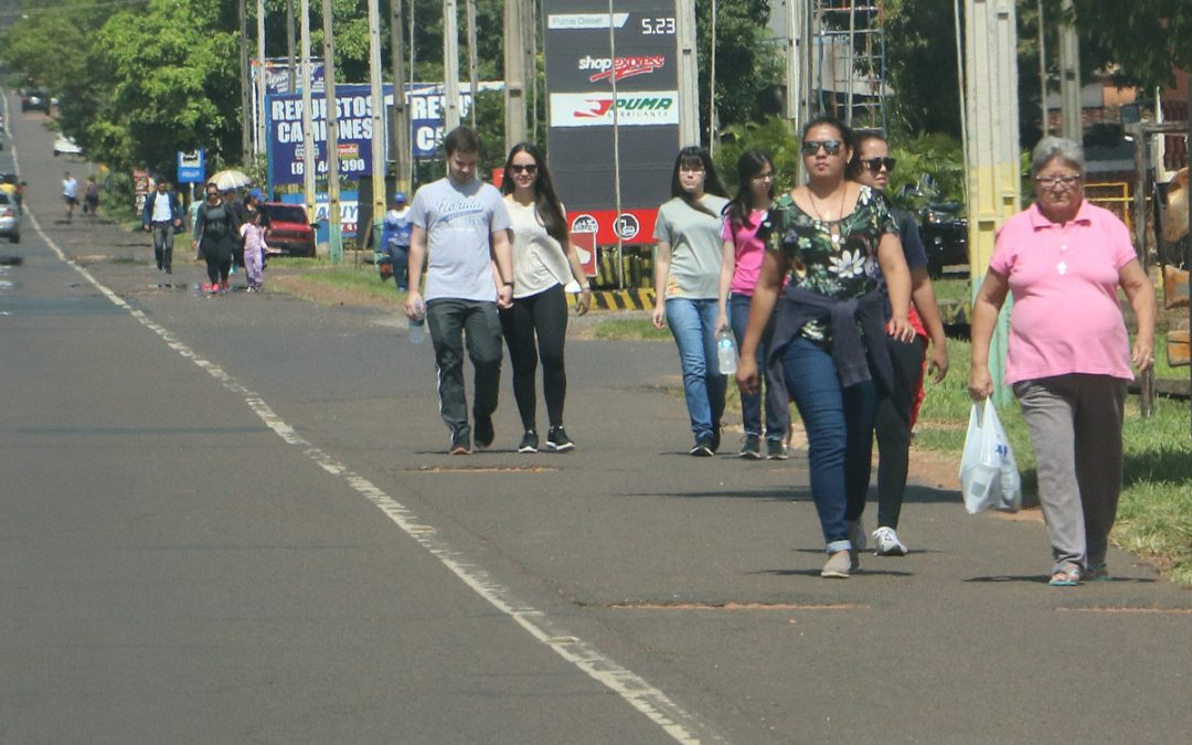 Ani peñembotavy hina! Niños y abuelos NO pueden ir a Caacupé