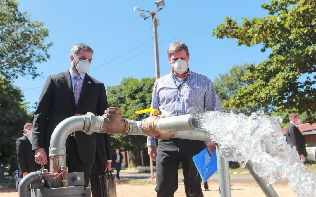 Servicio de agua potable será restablecido esta noche al 100%