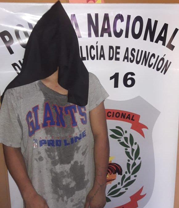 Policía logra recapturar a preso fugado de Comisaría 16