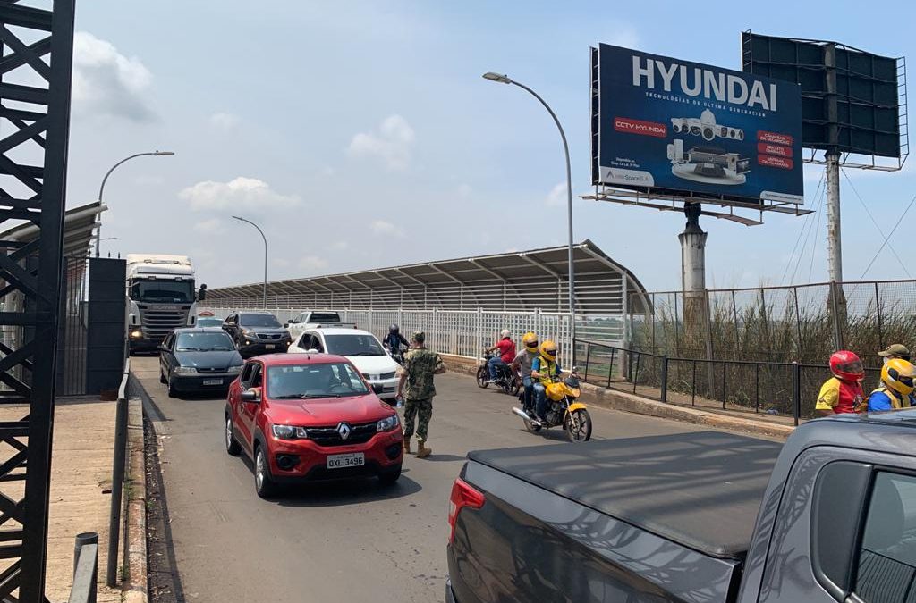 Disponen apertura total de Puente de la Amistad