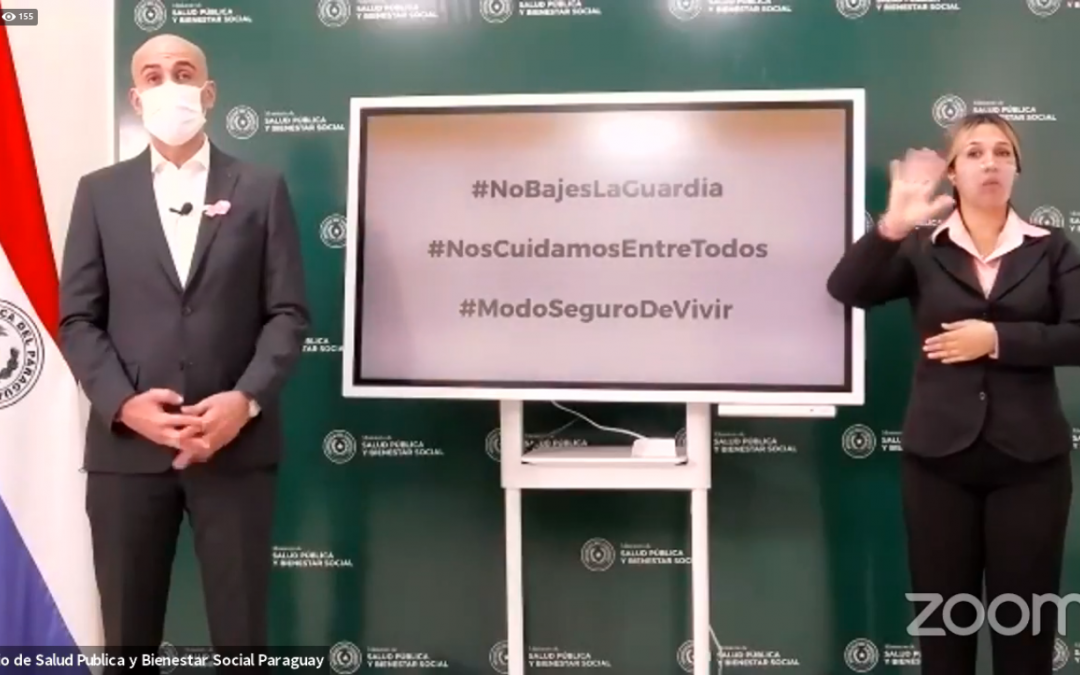 Salud reporta tendencia al descenso de casos de Covid-19 en las últimas semanas