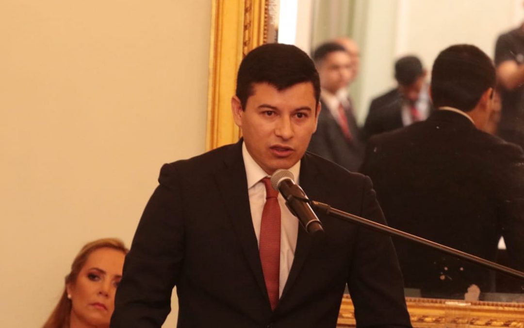 Ex presidente del Indert, Mario Vega, fue detenido