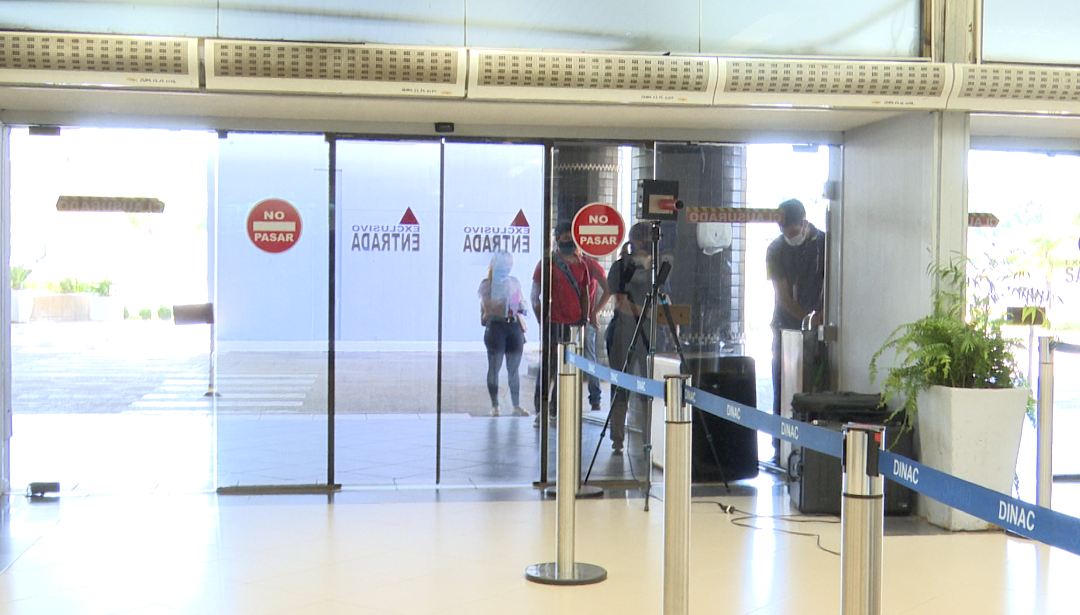 Desde el lunes, llegan pasajeros de Europa