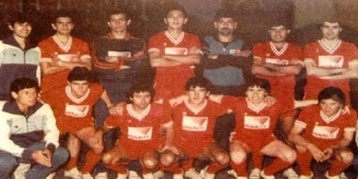 Hace 32 años la Albirroja hacía historia y ganaba su primer título en fútbol de salón