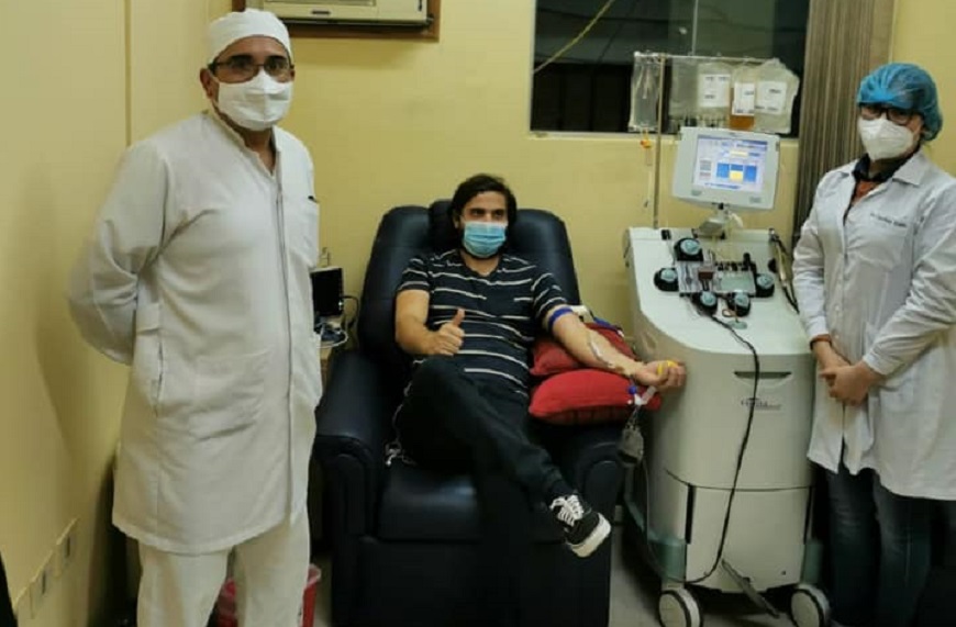 Ensayos de tratamiento con plasma muestran resultados favorables