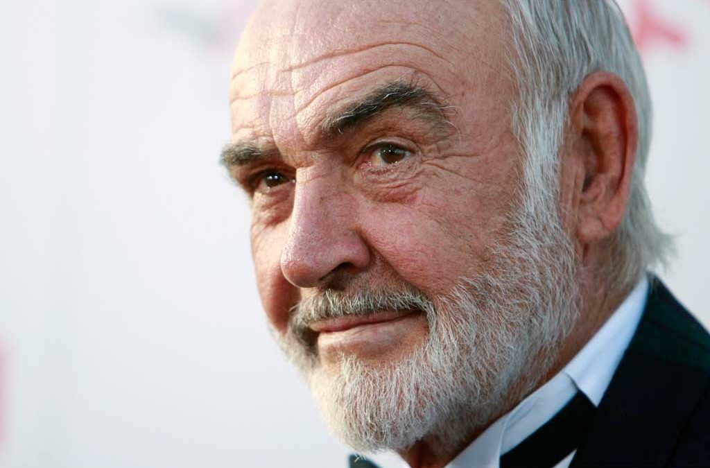 A los 90 años fallece Sean Connery, el primer James Bond
