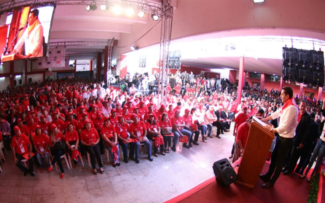 Garantizan transparencia para la realización de la convención virtual colorada