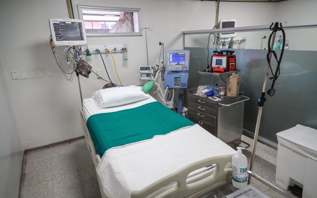 Ocupación de camas de UTI se mantiene en 90%