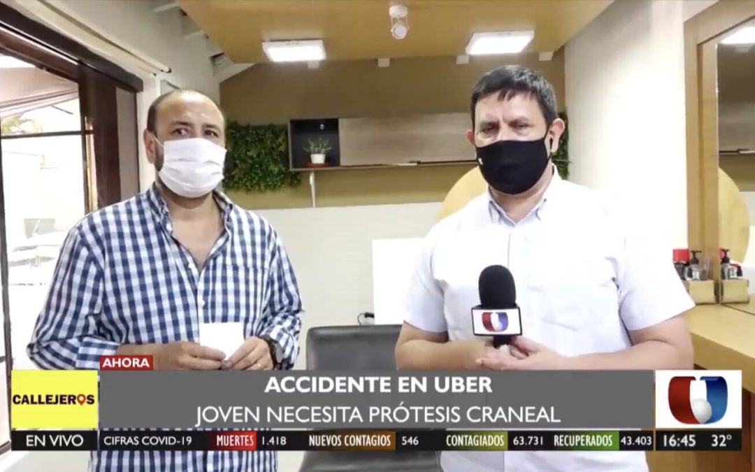 #JusticiaParaAnaOS pide la familia de la joven accidentada a bordo de un Uber