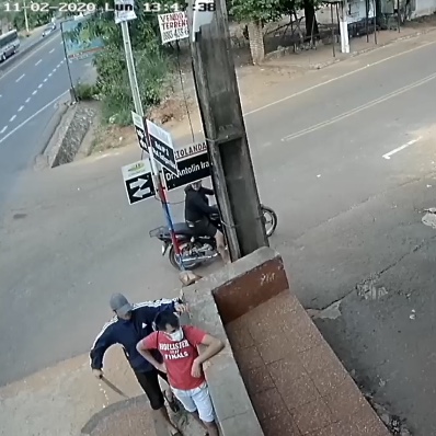 Presunto asaltante “machetero” fue detenido en Itauguá