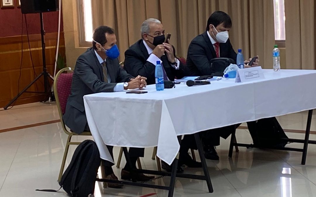 Arrancó el juicio oral por el Caso de los Audios filtrados del JEM