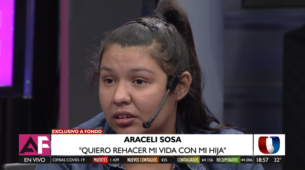 Araceli Sosa: “Me robaron la dignidad”