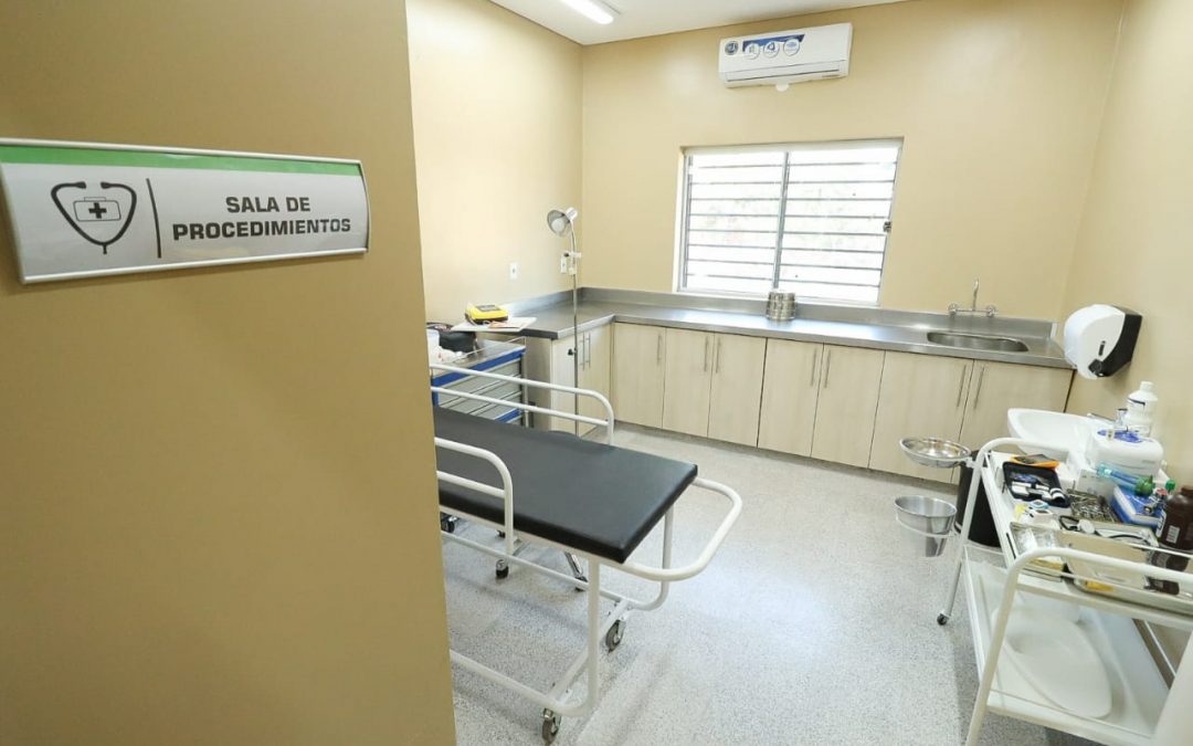 Habilitan en Central las primeras USF financiadas por Itaipú