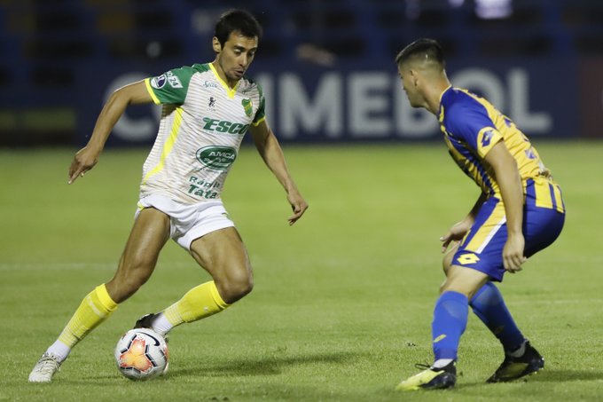 Copa Sudamericana: Sportivo Luqueño se enfrenta ante Defensa y Justicia