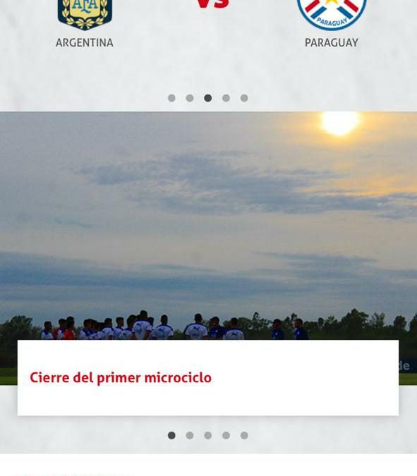 ¡La Albirroja ya cuenta con una App!