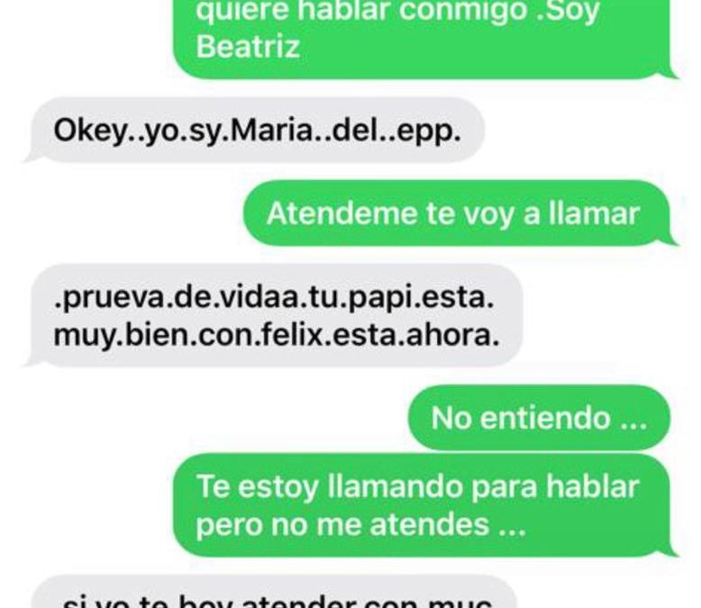 Detienen a indígenas que habrían intentado extorsionar a familia Denis