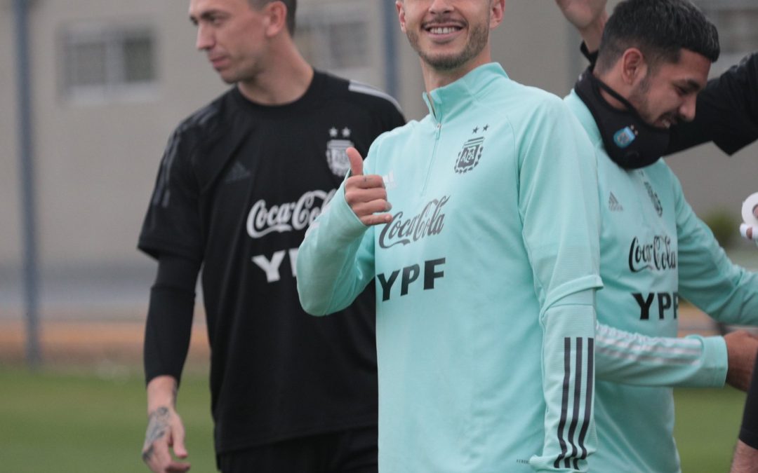 Este es el probable equipo de Argentina ante Albirroja por la fecha 3 de Eliminatorias