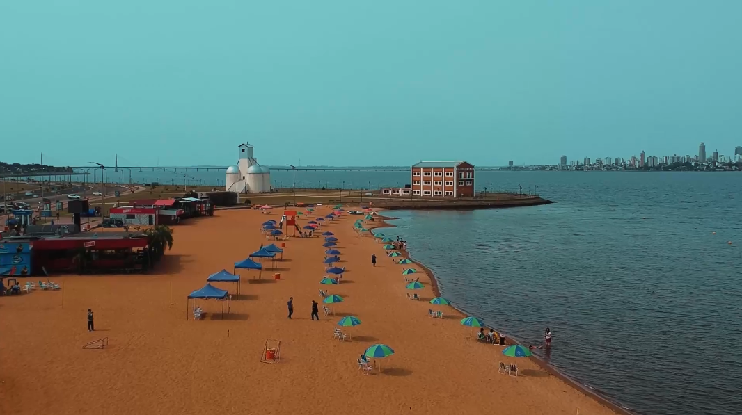 Verano en Modo Covid: Encarnación se prepara para recibir turistas