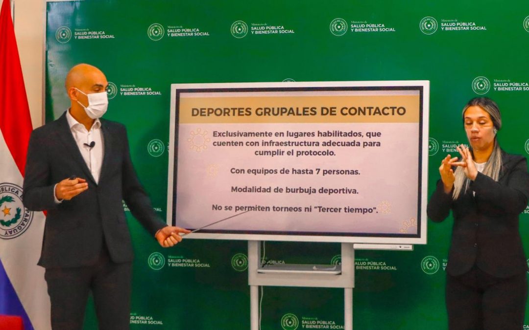 Bajo estricto protocolo, podrán realizarse eventos infantiles y deportes amateur