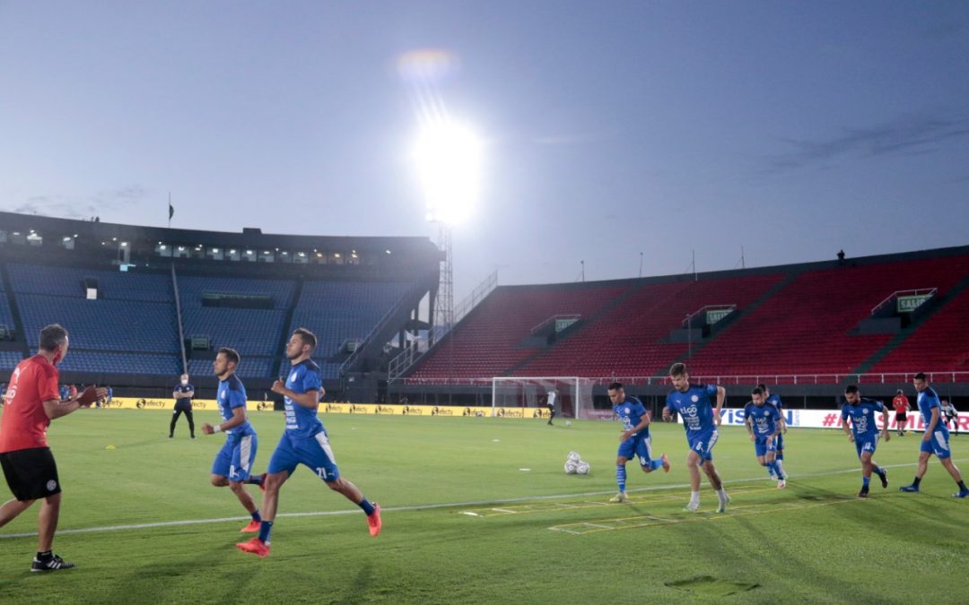 Confirmados los equipos de Paraguay y Bolivia para la pitada inicial