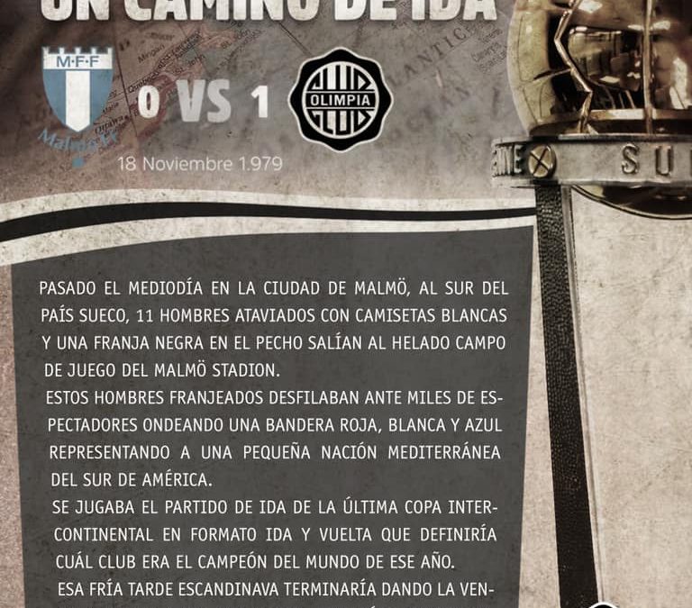 Campeón del Mundo: Hace 41 años, Olimpia dio el primer paso