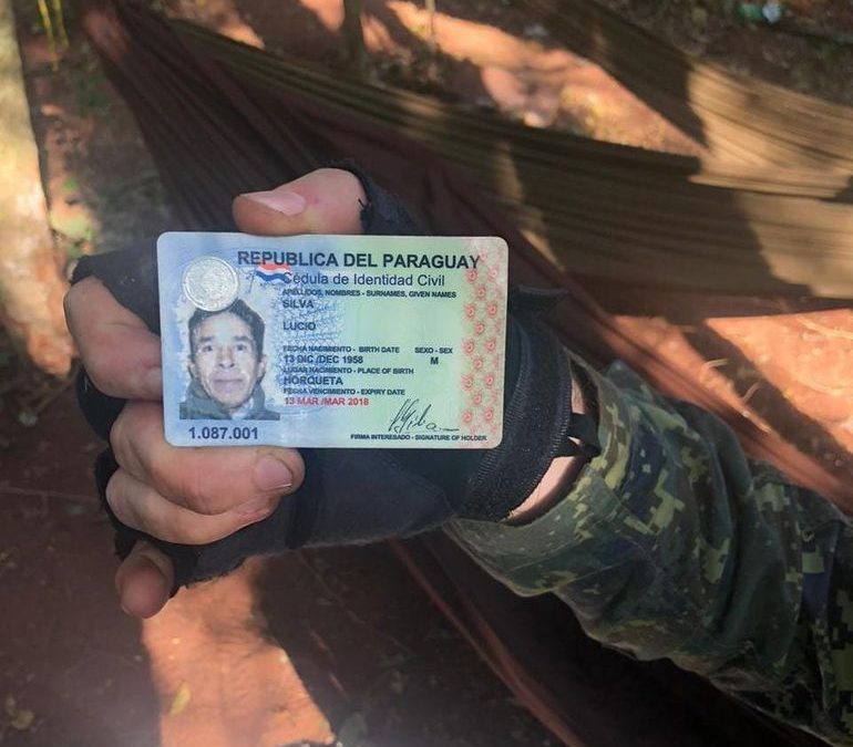 Lucio Silva es uno de los abatidos del EPP, confirma Sandra Quiñónez