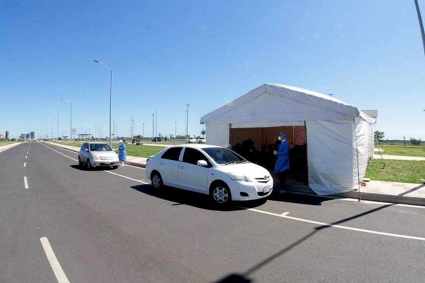 Habilitan realización de test de Covid-19 para ciclistas y motociclistas